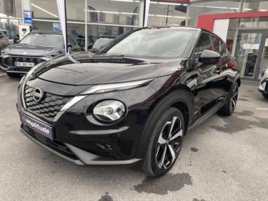 Voir le détail de l'offre de cette NISSAN Juke 1.6 Hybrid 143ch Tekna 2023 de 2023 en vente à partir de 22 999 €