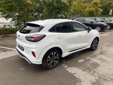 FORD Puma 1.0 EcoBoost 125ch S&S mHEV ST-Line Powershift à vendre à Saint-Claude - Image n°5