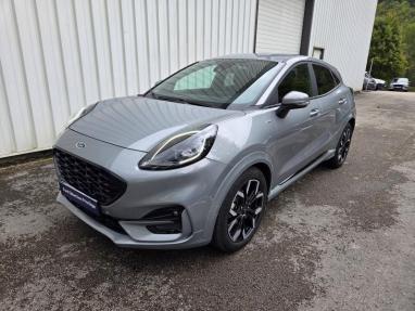 Voir le détail de l'offre de cette FORD Puma 1.0 EcoBoost 155ch S&S mHEV ST-Line X Powershift de 2021 en vente à partir de 215.13 €  / mois