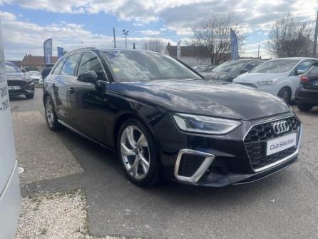 AUDI A4 Avant 35 TDI 163ch S line S tronic 7 9cv à vendre à Auxerre - Image n°3