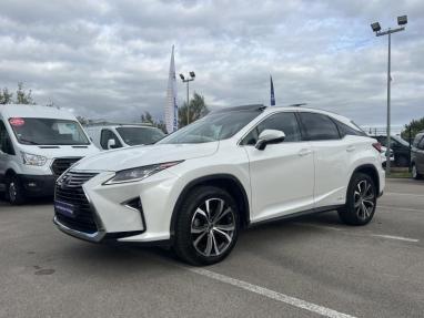 Voir le détail de l'offre de cette LEXUS RX 450h 4WD Luxe MC19 de 2019 en vente à partir de 532.03 €  / mois