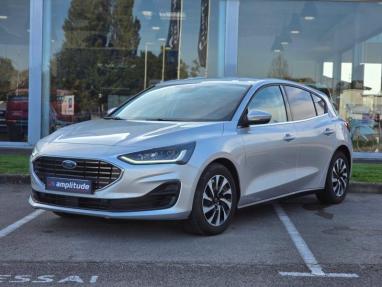 Voir le détail de l'offre de cette FORD Focus 1.0 EcoBoost mHEV 125ch Titanium X Business de 2024 en vente à partir de 255.8 €  / mois