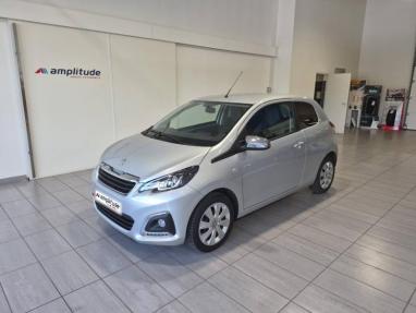 Voir le détail de l'offre de cette PEUGEOT 108 VTi 72 cv  Style S&S 4cv 3p de 2021 en vente à partir de 140.99 €  / mois