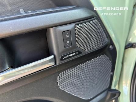 LAND-ROVER Defender 110 2.0 P400e X-Dynamic 75th Limited Edition à vendre à Troyes - Image n°12