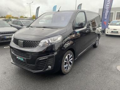 Voir le détail de l'offre de cette FIAT Scudo Fg M 2.0 BlueHDi 145ch S&S Cabine Approfondie Fixe Pro Lounge Connect EAT8 de 2023 en vente à partir de 27 999 €