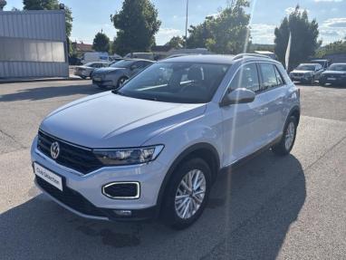 Voir le détail de l'offre de cette VOLKSWAGEN T-Roc 1.5 TSI EVO 150ch Carat DSG7 S&S de 2020 en vente à partir de 306.93 €  / mois