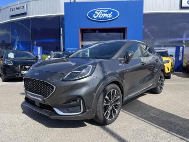 Voir le détail de l'offre de cette FORD Puma 1.0 EcoBoost 125ch mHEV ST-Line Vignale DCT7 de 2021 en vente à partir de 194.66 €  / mois