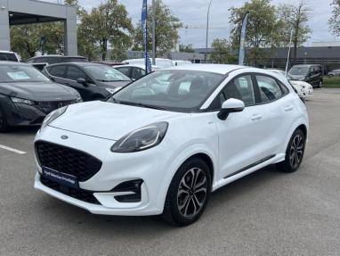 Voir le détail de l'offre de cette FORD Puma 1.0 EcoBoost 125ch S&S mHEV ST-Line Powershift de 2023 en vente à partir de 222.06 €  / mois