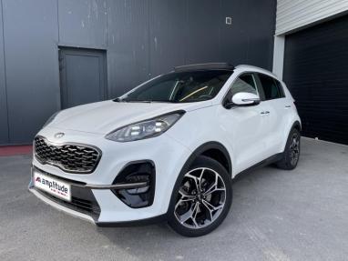 Voir le détail de l'offre de cette KIA Sportage 1.6 CRDi 136ch MHEV GT Line Premium 4x2 DCT7 de 2021 en vente à partir de 22 499 € 