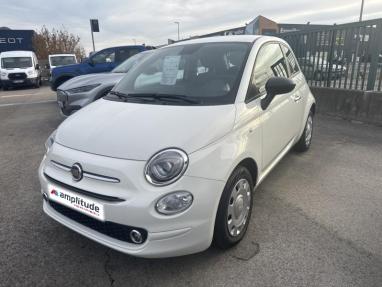 Voir le détail de l'offre de cette FIAT 500 1.0 70 ch BSG S&S Pack Confort de 2023 en vente à partir de 129.34 €  / mois