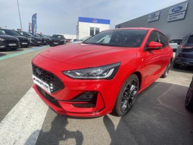 Voir le détail de l'offre de cette FORD Focus 1.0 EcoBoost mHEV 125 ch ST-Line X de 2024 en vente à partir de 260.84 €  / mois
