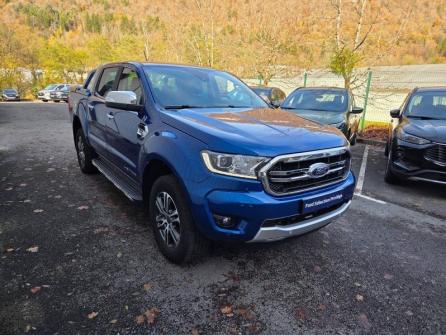 FORD Ranger 2.0 TDCi 213ch Double Cabine Limited BVA10 à vendre à Saint-Claude - Image n°3