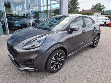 Voir le détail de l'offre de cette FORD Puma 1.0 Flexifuel 125ch ST-Line de 2021 en vente à partir de 214.28 €  / mois