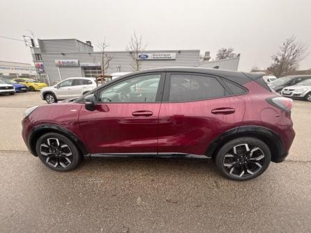 FORD Puma 1.0 Flexifuel 125ch S&S mHEV ST-Line X Vivid Ruby Edition à vendre à Beaune - Image n°8