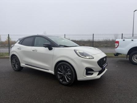 FORD Puma 1.0 EcoBoost Hybrid 125ch ST-Line X Sound Edition S&S Powershift à vendre à Montargis - Image n°3