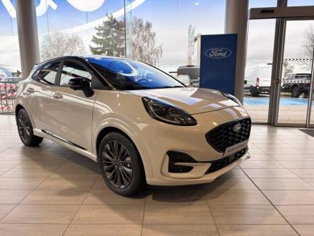 FORD Puma 1.0 EcoBoost Hybrid 125ch Sound Edition S&S Powershift à vendre à Troyes - Image n°3