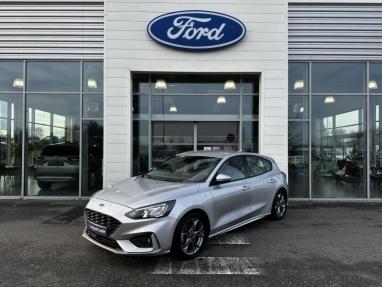 Voir le détail de l'offre de cette FORD Focus 1.5 EcoBlue 120ch ST-Line de 2020 en vente à partir de 16 499 € 