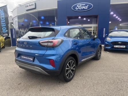 FORD Puma 1.0 EcoBoost 125ch mHEV Titanium 6cv à vendre à Besançon - Image n°5