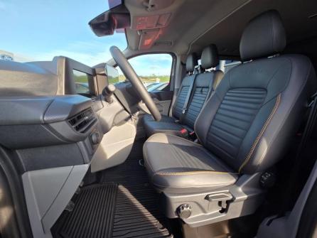 FORD Transit Custom Fg 320 L2H1 2.0 EcoBlue 150ch Cabine Approfondie Trail à vendre à Lons-le-Saunier - Image n°10
