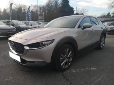Voir le détail de l'offre de cette MAZDA CX-30 2.0 e-SKYACTIV-X M-Hybrid 186ch Sportline BVA 2022 JPD21 de 2022 en vente à partir de 23 499 € 