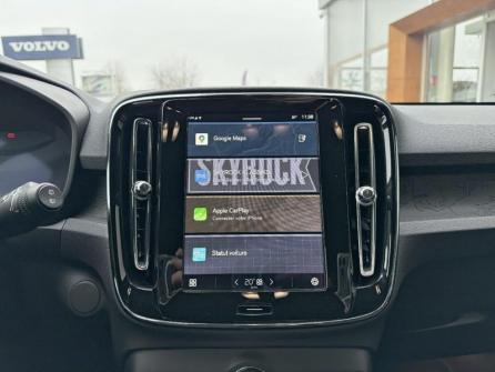 VOLVO EX40 Single Extended Range 252ch Plus à vendre à Auxerre - Image n°9