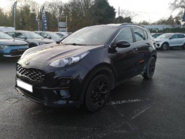 Voir le détail de l'offre de cette KIA Sportage 1.6 CRDi 136ch MHEV Black Edition 4x2 de 2021 en vente à partir de 255.77 €  / mois