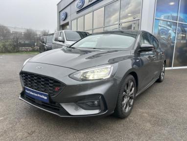 Voir le détail de l'offre de cette FORD Focus 1.0 EcoBoost 125ch mHEV ST-Line de 2021 en vente à partir de 259.87 €  / mois